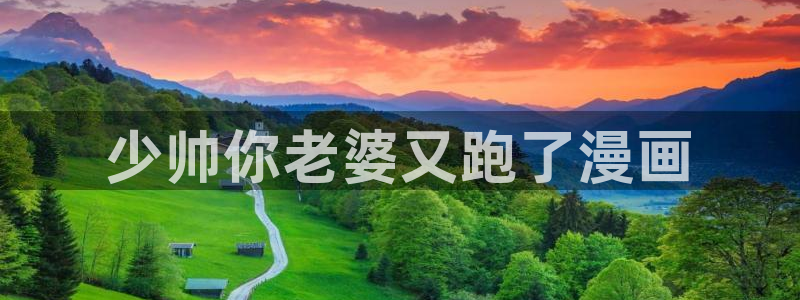 灰公子辛德瑞罗漫画漫蛙：少帅你老婆又跑了漫画